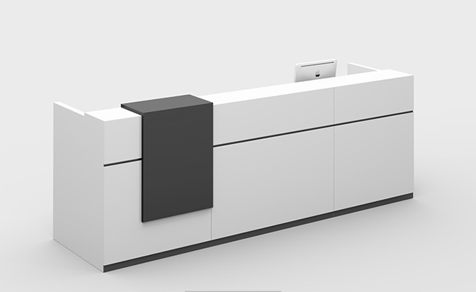 公司前臺(tái)辦公桌 公司前臺(tái)辦公桌