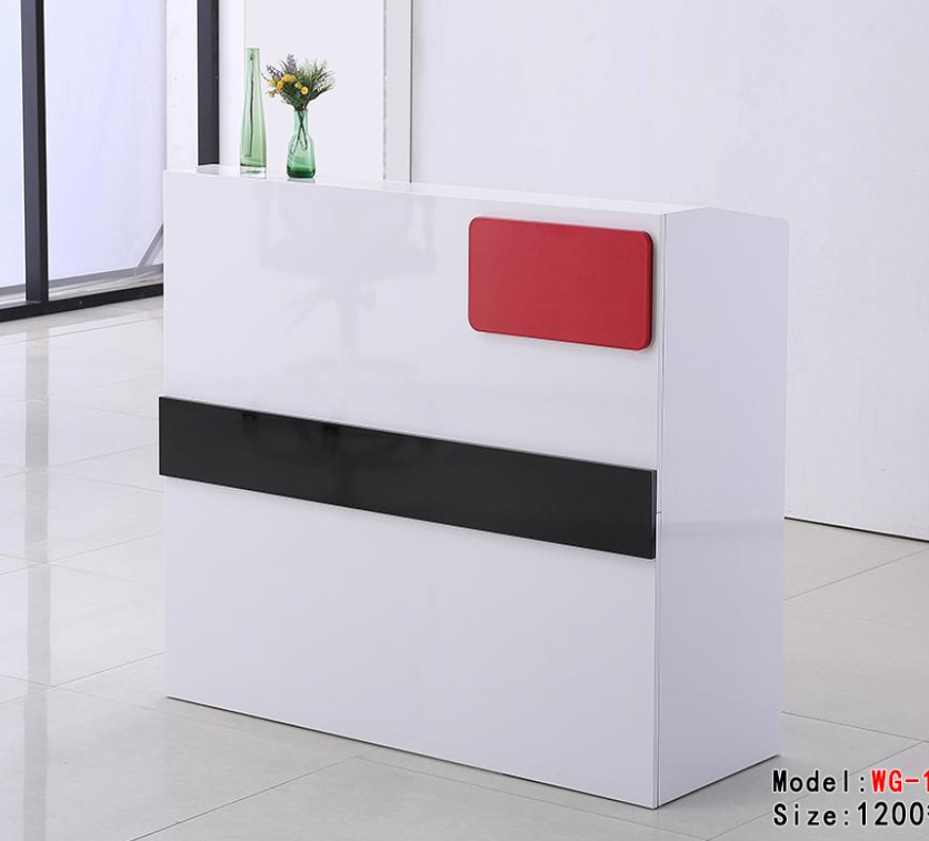 公司前臺(tái)辦公桌