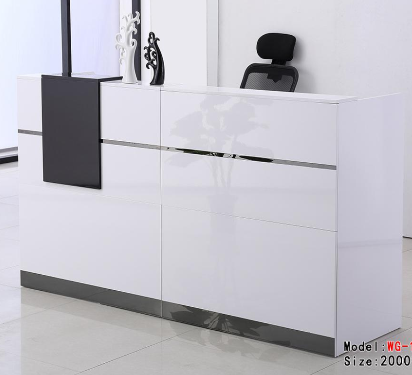 公司前臺(tái)辦公桌