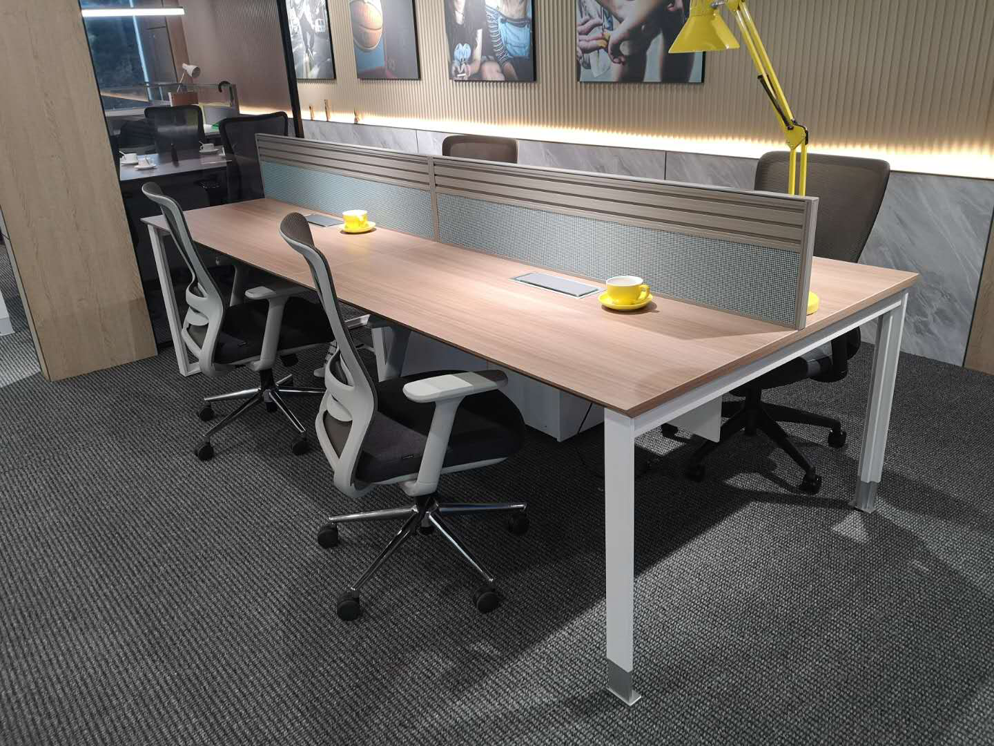 屏風職員辦公桌 屏風職員辦公桌