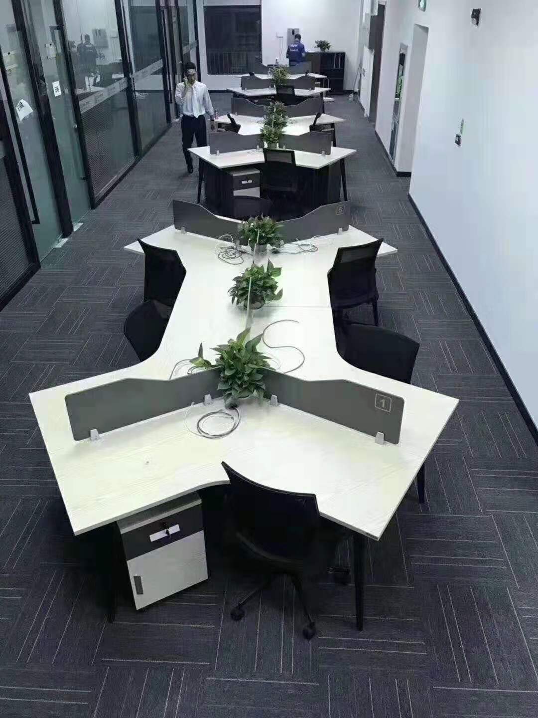 三人組合辦公桌 三人組合辦公桌