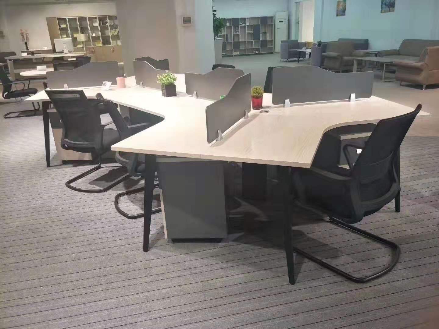 三人組合辦公桌 三人組合辦公桌