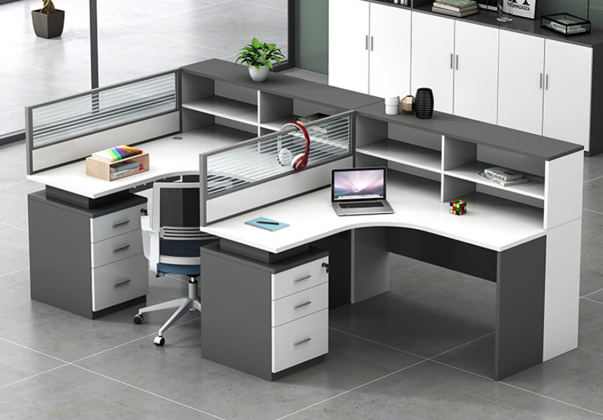 板式高側(cè)柜辦公桌 板式高側(cè)柜辦公桌