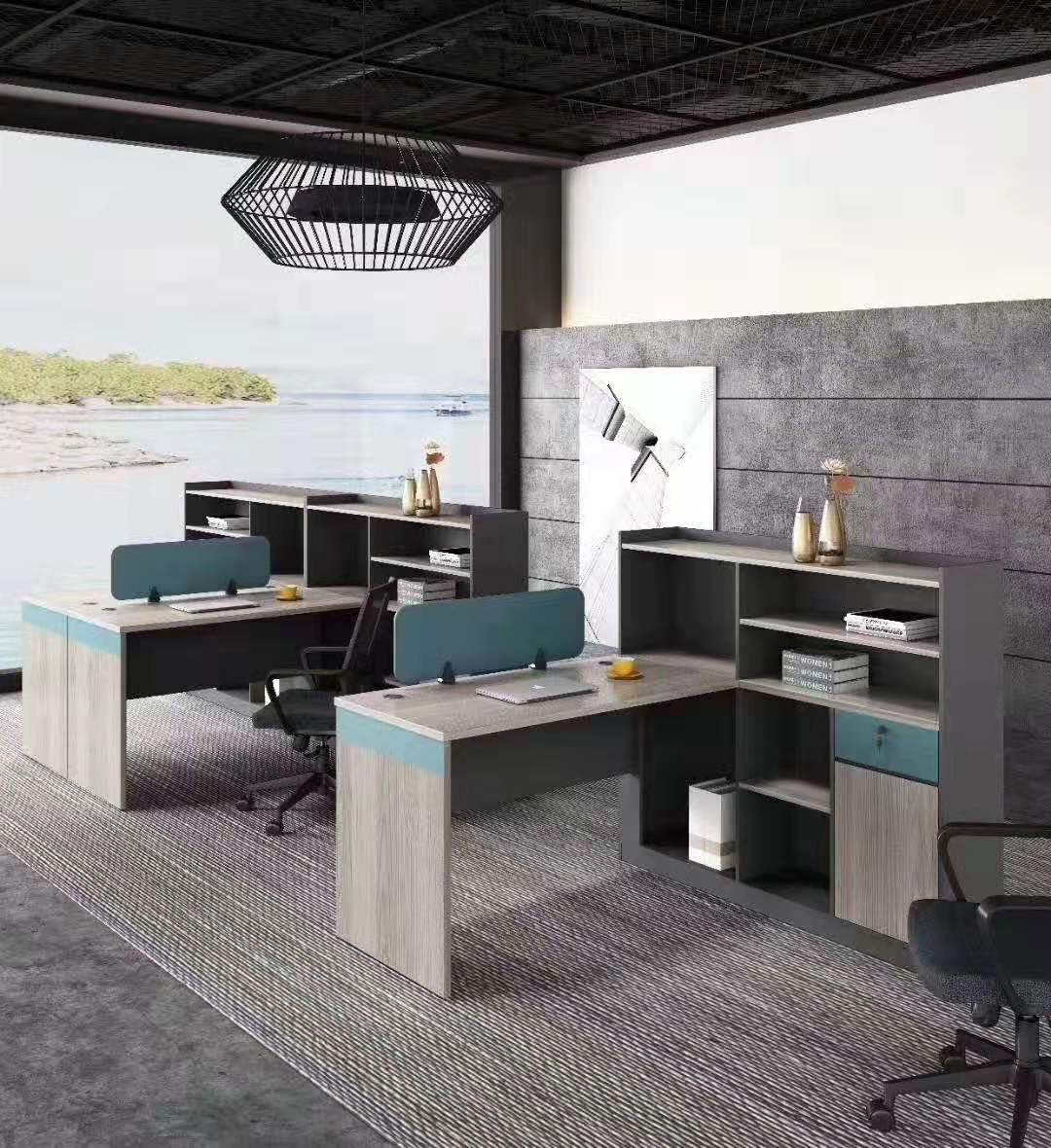 板式轉角辦公桌 板式轉角辦公桌