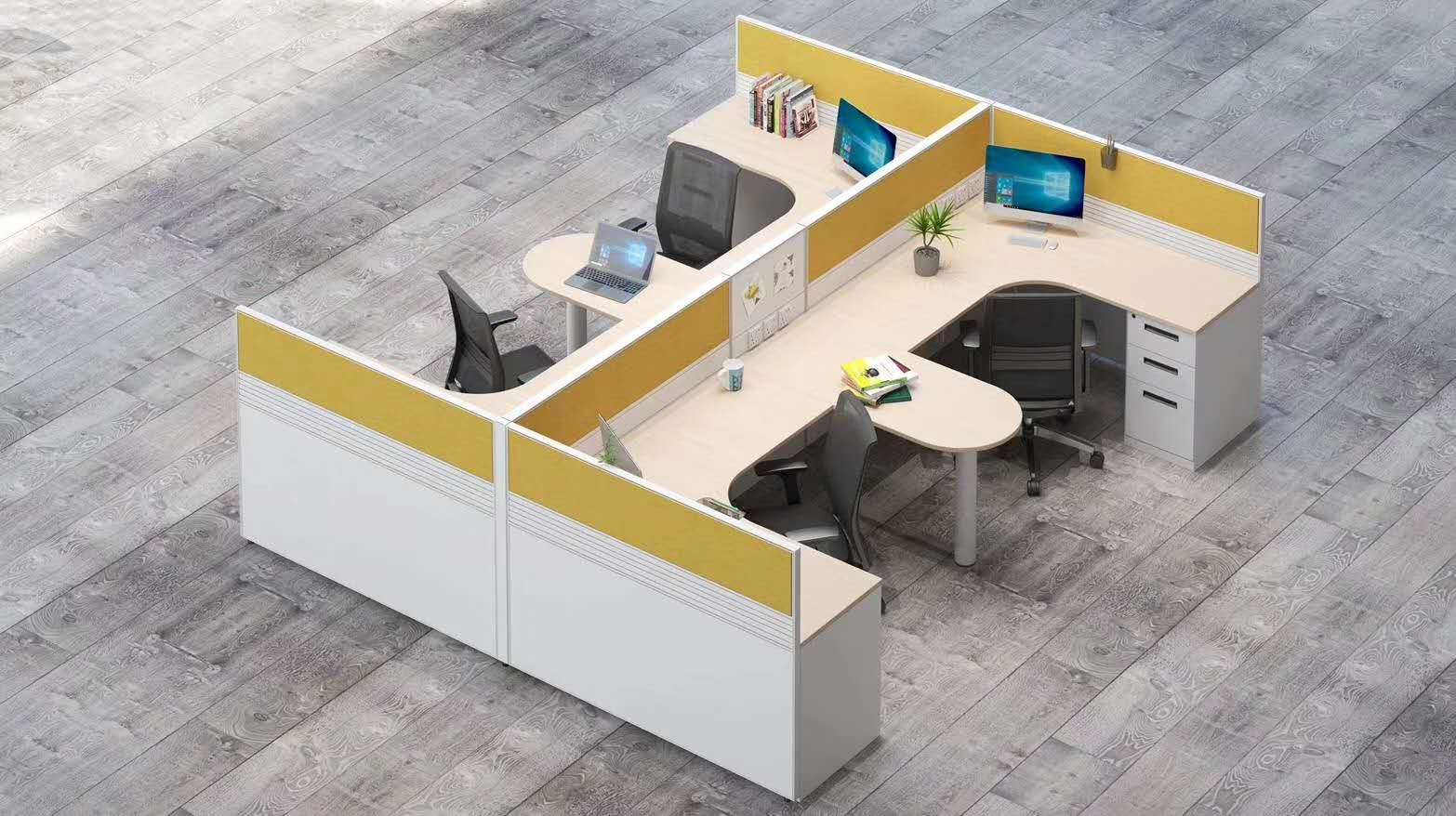 組合辦公桌隔斷 組合辦公桌隔斷