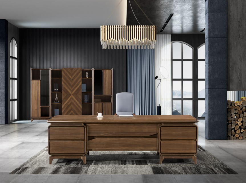 實木中式辦公桌 實木中式辦公桌