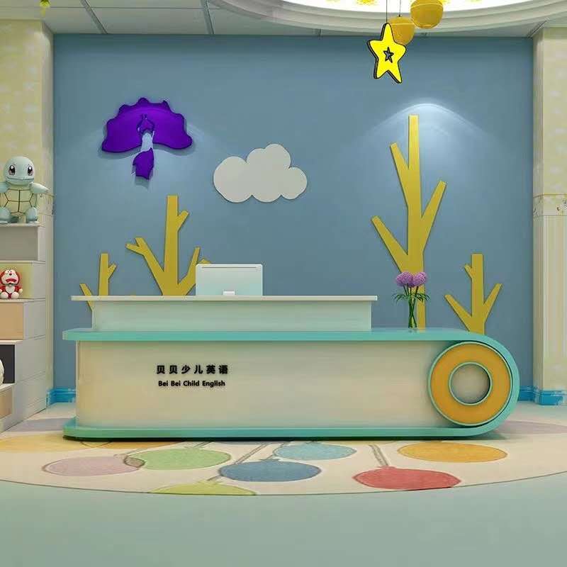 教育機構辦公桌前臺 教育機構辦公桌前臺