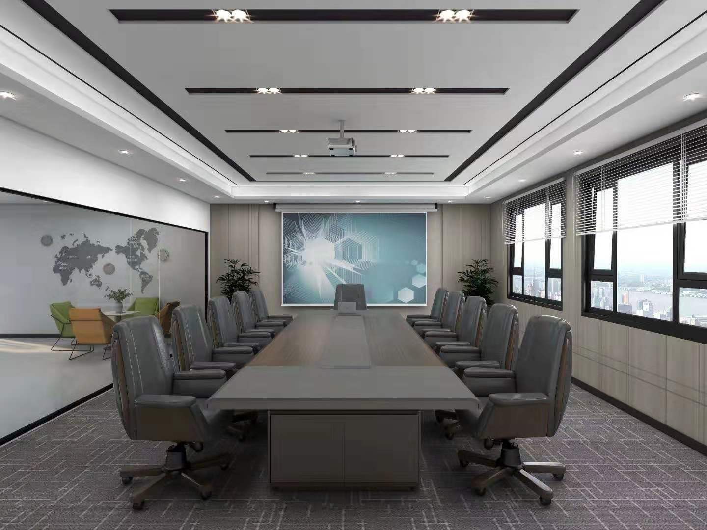 會(huì)議室辦公椅如何選 會(huì)議室辦公椅如何選