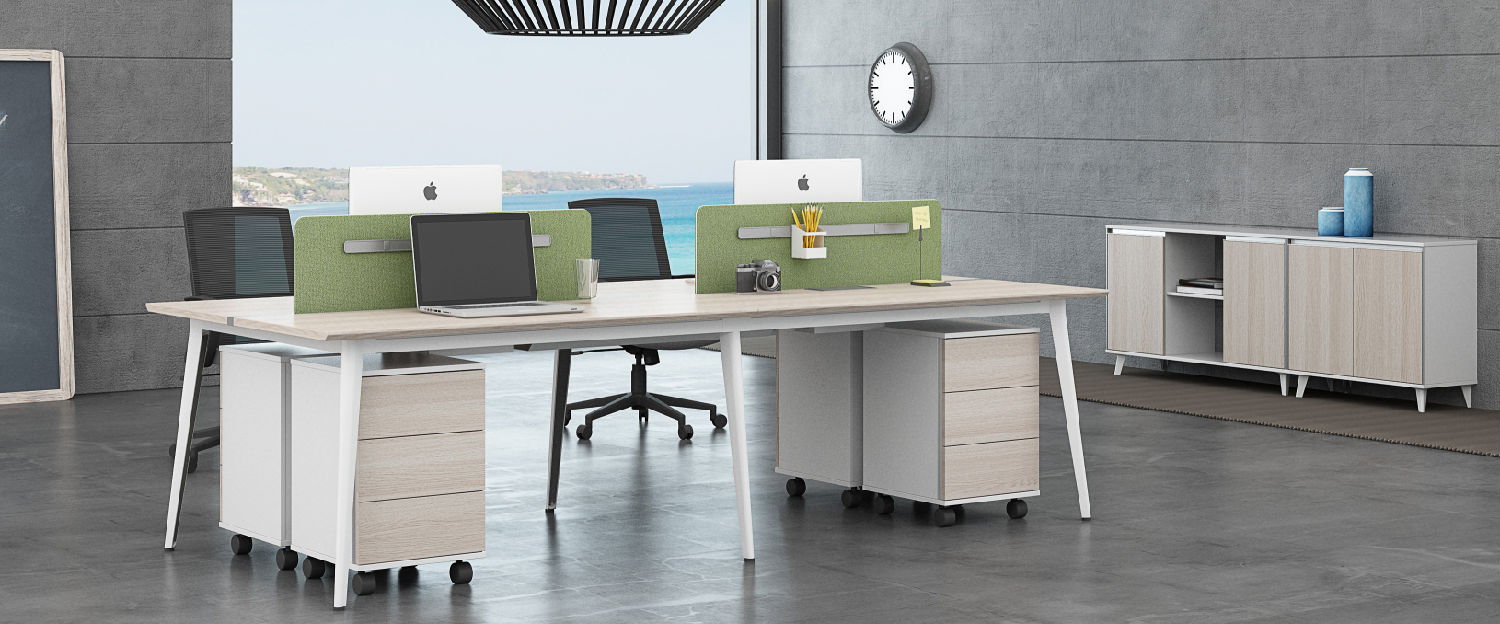 四人對(duì)坐辦公桌 四人對(duì)坐辦公桌