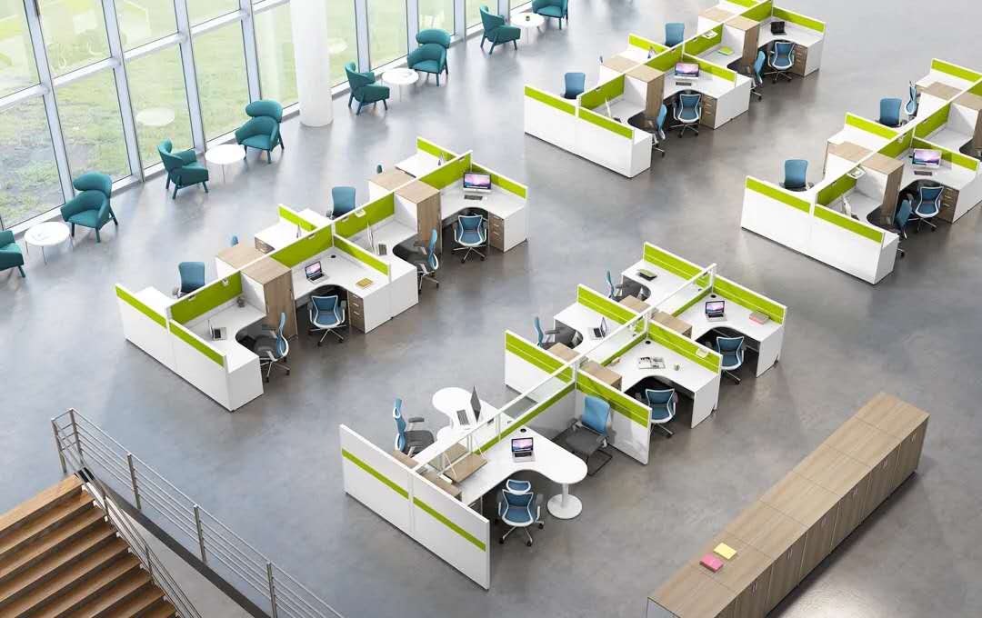 綠色現(xiàn)代辦公桌 綠色現(xiàn)代辦公桌