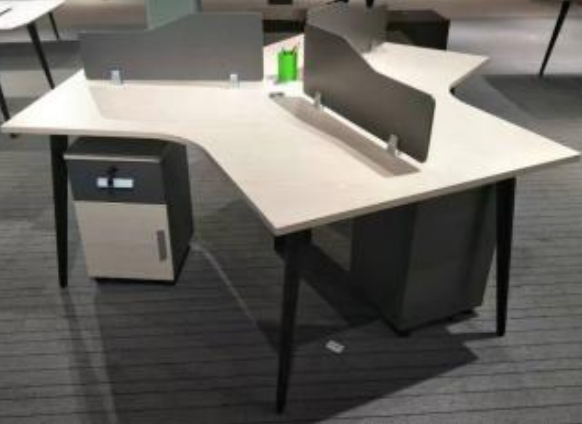 三人異型辦公桌 三人異型辦公桌