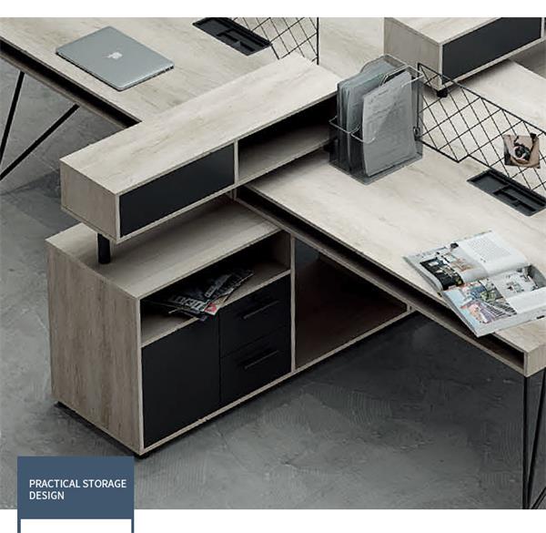 工業風辦工桌員工電腦桌幾何系列 工業風辦工桌員工電腦桌幾何系列