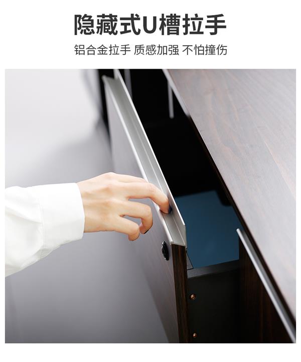 經理老板桌大班臺簡約現代主管桌椅時尚老總辦公電腦桌 經理老板桌大班臺簡約現代主管桌椅時尚老總辦公電腦桌