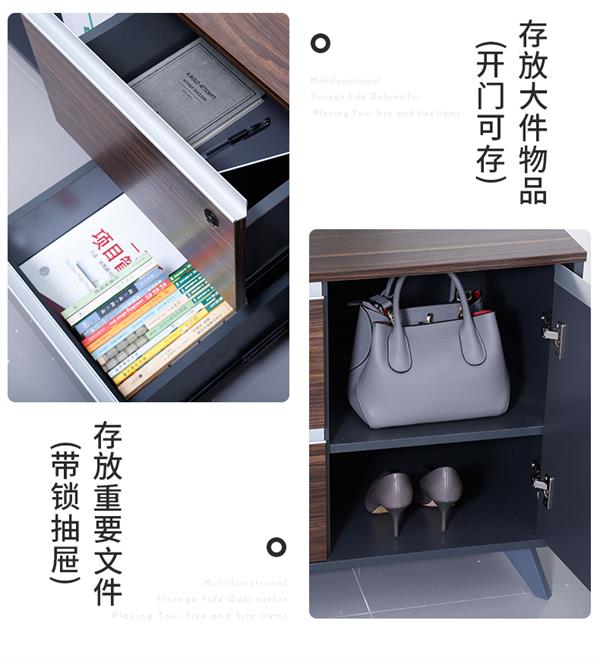 經理老板桌大班臺簡約現代主管桌椅時尚老總辦公電腦桌 經理老板桌大班臺簡約現代主管桌椅時尚老總辦公電腦桌