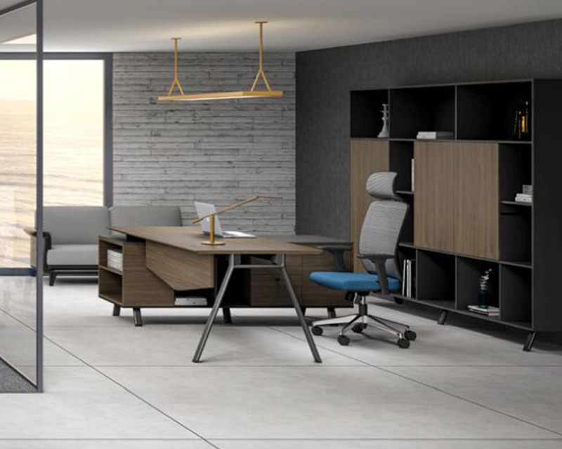 經理膠板辦公桌 經理膠板辦公桌