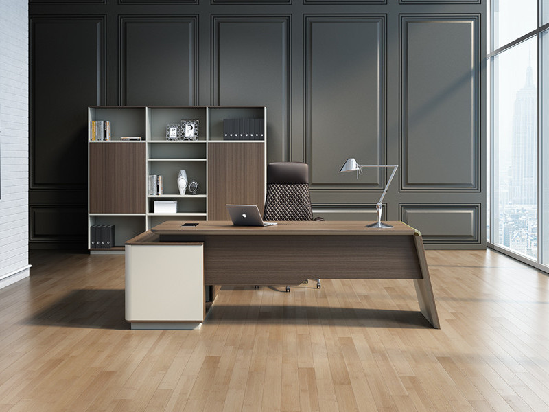 時尚現代老板辦公桌 時尚現代老板辦公桌