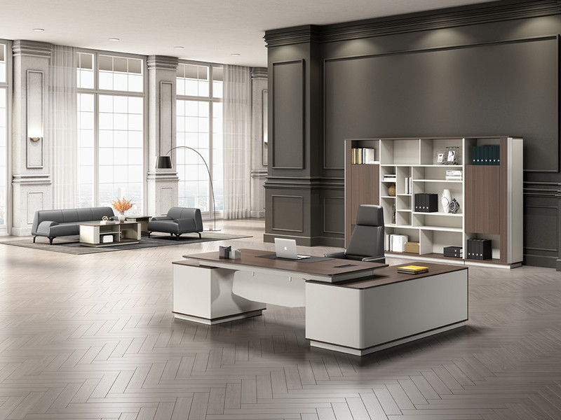 時尚現代老板辦公桌 時尚現代老板辦公桌