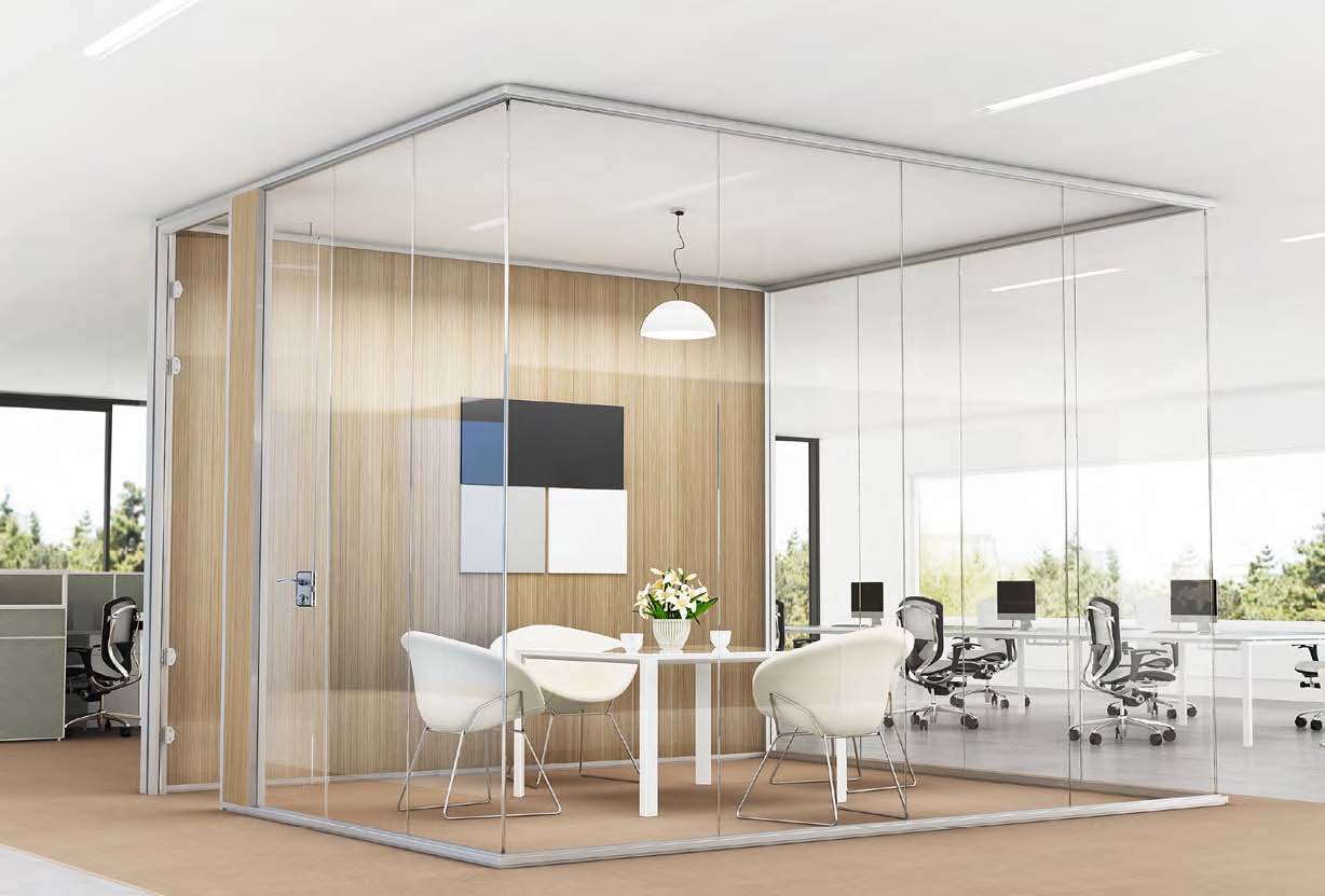 玻璃隔斷墻 玻璃隔斷墻