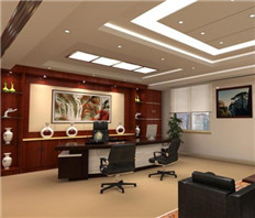 領導辦公室辦公家具設計