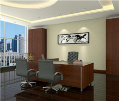 副總經理辦公室家具設計