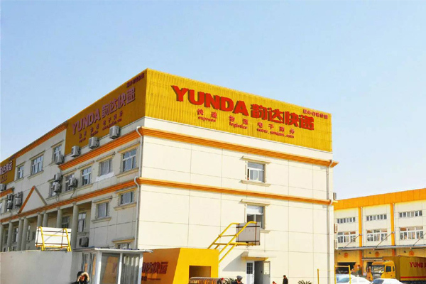 合作案例|韻達快遞總部辦公家具采購