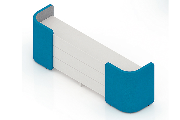 板式前臺(tái)接待桌 SU-51 板式前臺(tái)接待桌 SU-51