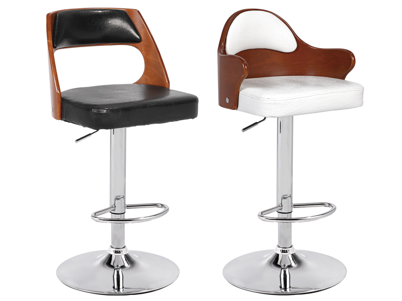 時(shí)尚吧椅 鋼架實(shí)木西皮吧臺(tái)椅--4638 時(shí)尚吧椅 鋼架實(shí)木西皮吧臺(tái)椅--4638