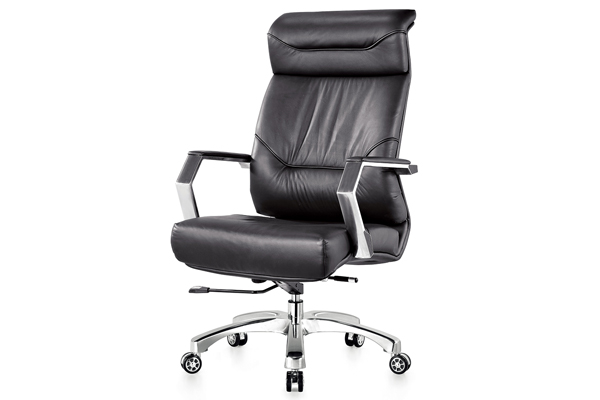 時尚經理椅 牛皮/西皮金屬五星轉椅A390 時尚經理椅 牛皮/西皮金屬五星轉椅A390