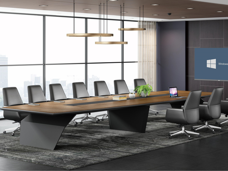 時尚總裁木質油漆大班臺 時尚總裁木質油漆大班臺