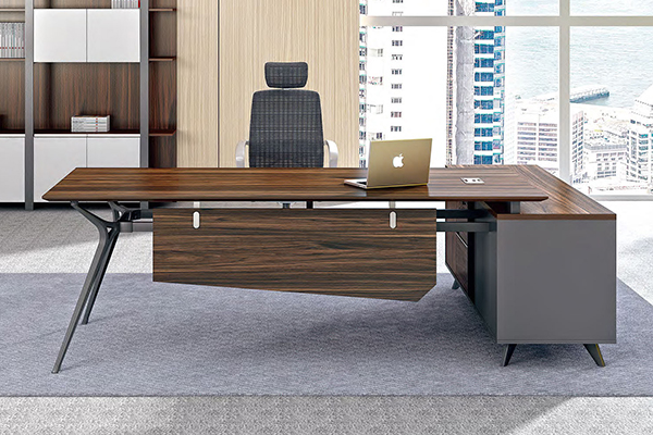經理老板桌大班臺簡約現代主管桌椅時尚老總辦公電腦桌 經理老板桌大班臺簡約現代主管桌椅時尚老總辦公電腦桌