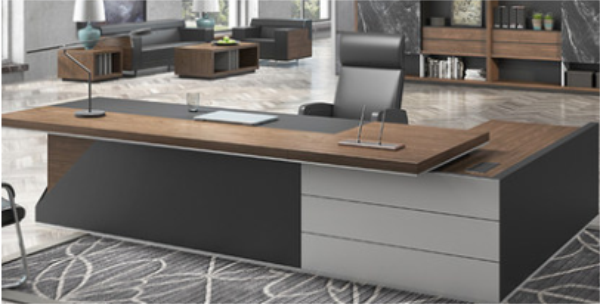 總裁桌老板桌簡約現代辦公家具新款經理桌大班臺主管桌 總裁桌老板桌簡約現代辦公家具新款經理桌大班臺主管桌