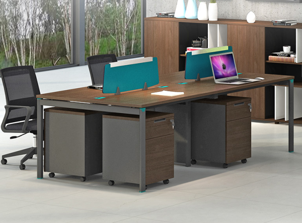 屏風(fēng)辦公桌2人位簡約現(xiàn)代家具新款四人6人職員桌 屏風(fēng)辦公桌2人位簡約現(xiàn)代家具新款四人6人職員桌