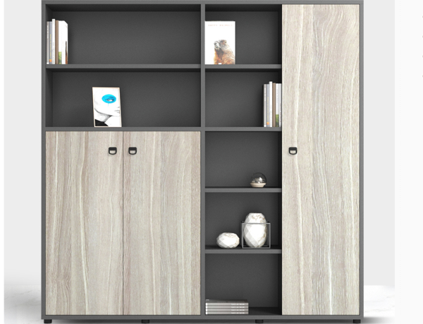 木質(zhì)檔案資料書桌落地儲(chǔ)物帶門組合辦公室大文件柜子 木質(zhì)檔案資料書桌落地儲(chǔ)物帶門組合辦公室大文件柜子