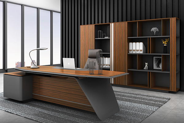 老板桌總裁桌板木桌腳簡約現代 老板桌總裁桌板木桌腳簡約現代