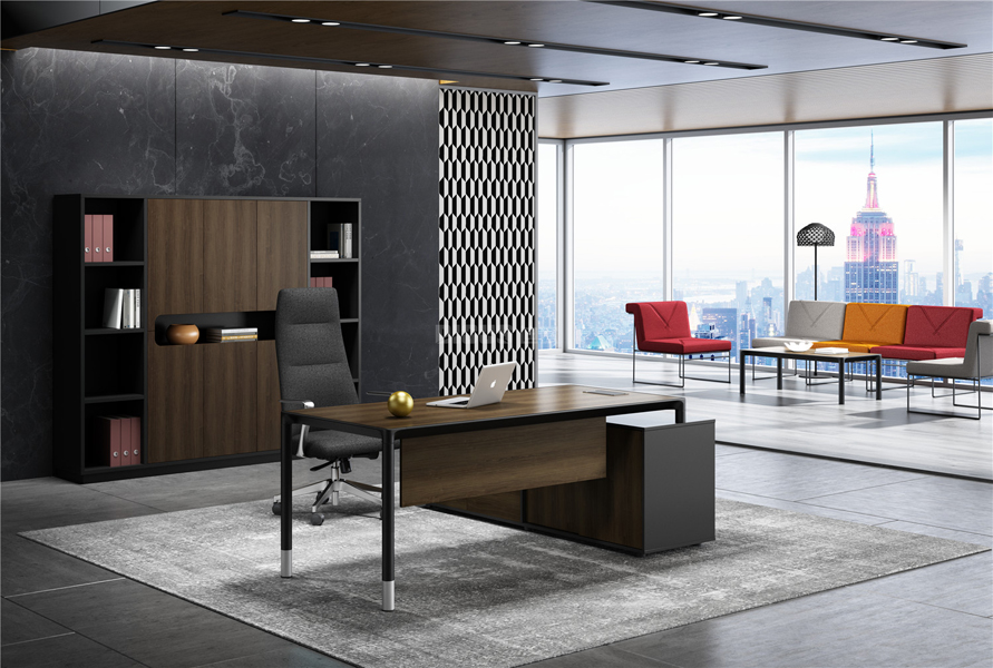 板式辦公桌-辦公桌采購-領創系列 板式辦公桌-辦公桌采購-領創系列