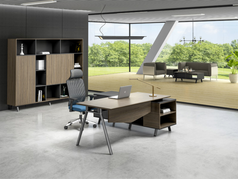 時尚美觀經理膠板辦公桌 時尚美觀經理膠板辦公桌