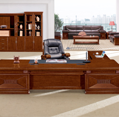 實木油漆大班臺——迪盛系列辦公桌H06D42,36,32 實木油漆大班臺——迪盛系列辦公桌H06D42,36,32