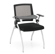 時尚可折疊培訓椅,帶寫字板會議椅T803SH-Y 時尚可折疊培訓椅,帶寫字板會議椅T803SH-Y