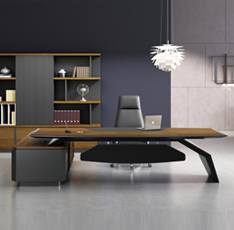 時尚總裁木質(zhì)油漆大班臺 時尚總裁木質(zhì)油漆大班臺