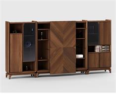 老板辦公室資料柜總裁柜背景柜文件柜組合辦公儲(chǔ)物柜 老板辦公室資料柜總裁柜背景柜文件柜組合辦公儲(chǔ)物柜