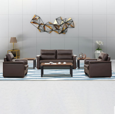 辦公沙發簡約現代實木腳三人位單人位商務接待沙發 辦公沙發簡約現代實木腳三人位單人位商務接待沙發