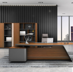 老板桌總裁桌板木桌腳簡約現(xiàn)代 老板桌總裁桌板木桌腳簡約現(xiàn)代