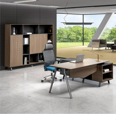 時尚美觀經理膠板辦公桌 時尚美觀經理膠板辦公桌